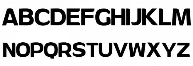 Andor PersonalUse Font Litere mari