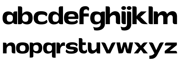 Andor PersonalUse Font LOWERCASE