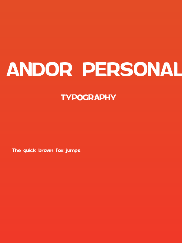 Andor PersonalUse Poster