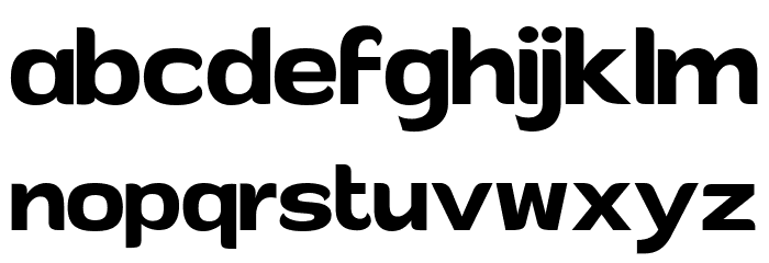 Andor PersonalUse Font LOWERCASE