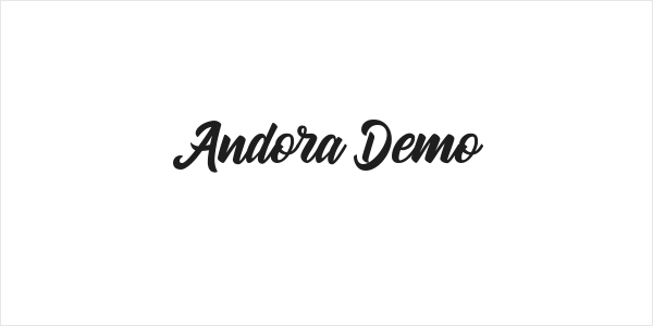 Andora Demo Logo
