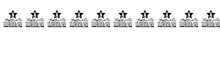 Andorra Personal Use Font OTHER CHARS