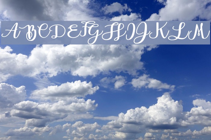 Andorra Personal Use Font examples