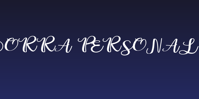 Andorra Personal Use Social Header