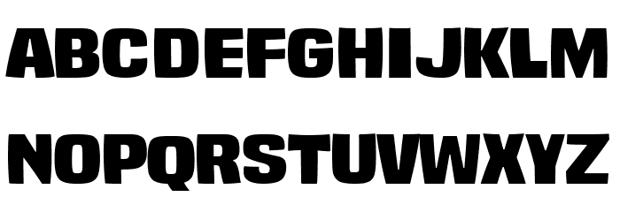 Andorra la Vella Font LOWERCASE