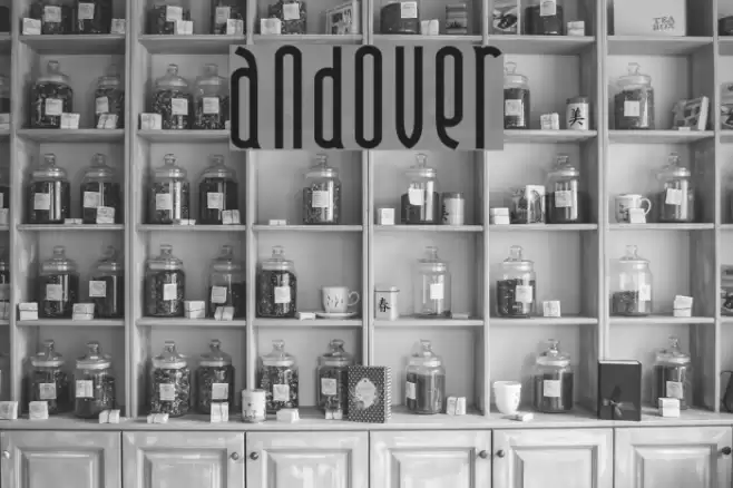 Andover Font examples