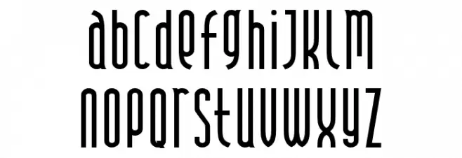 Andover Font Litere mici