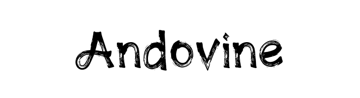 Andovine  Frei Schriftart Herunterladen