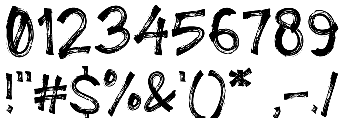 Andovine Font OTHER CHARS