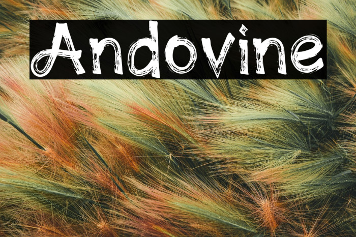 Andovine Example 1
