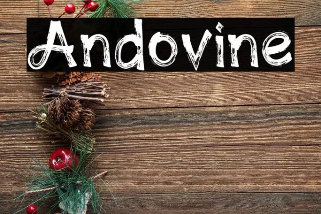Andovine Example 3