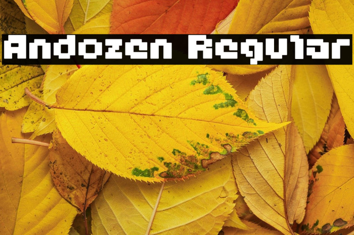 Andozen Regular Example 1