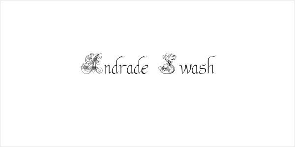 Andrade Swash Logo