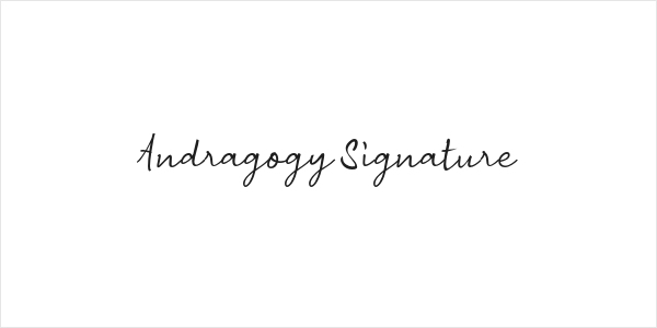 Andragogy Signature Logo