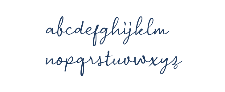 Andragogy Signature Lowercase