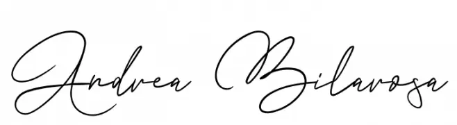 Andrea Bilarosa  font caratteri gratis