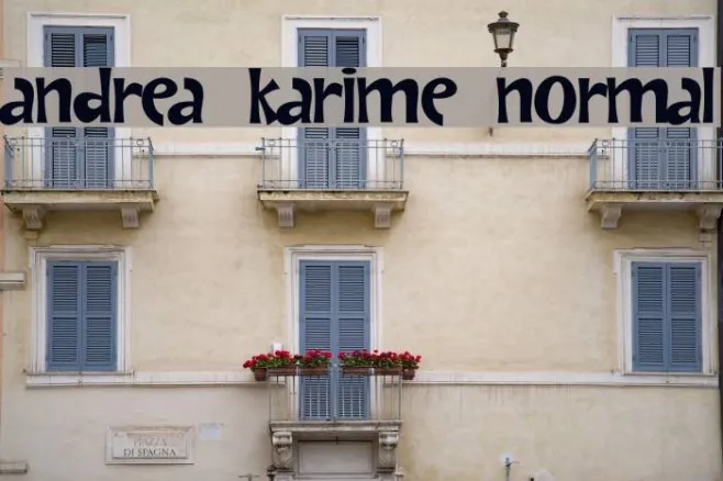 Andrea Karime Normal Example 3
