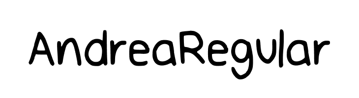 Andrea Regular  Descarca Fonturi Gratis