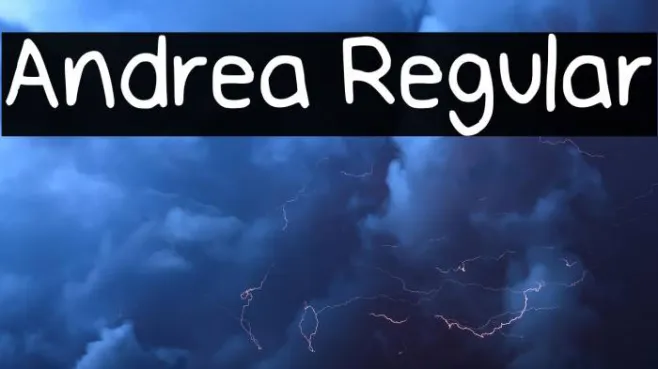 Andrea Regular Example 3