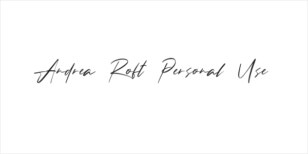 Andrea Roft Personal Use Logo