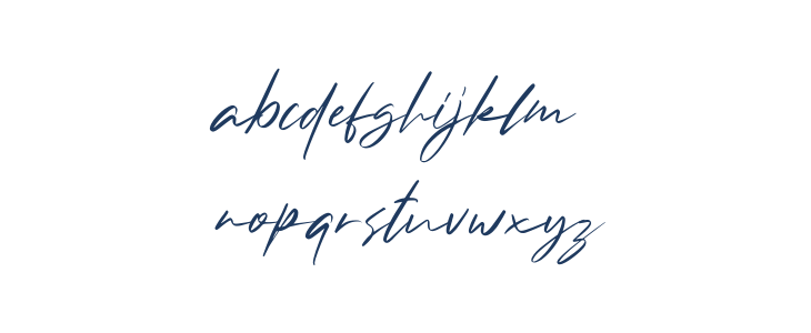 Andrea Roft Personal Use Lowercase