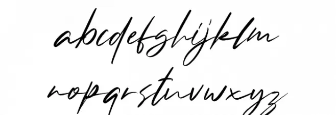 Andrea Roft Personal Use Caratteri MINUSCOLO