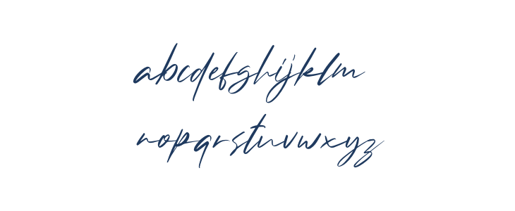 Andrea Roft Personal Use Lowercase