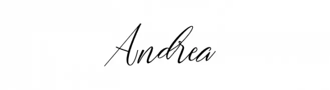 Andrea  تنزيل الخطوط