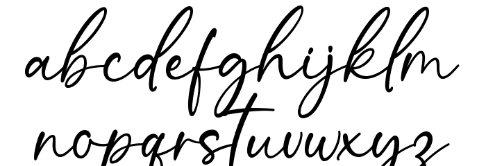 Andrea Font LOWERCASE