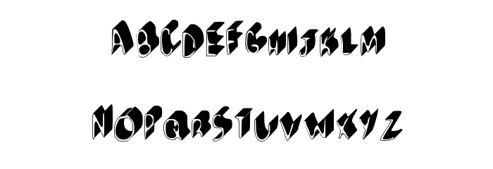 AndreaFont Medium Font LOWERCASE