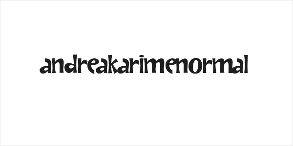AndreaKarimeNormal Logo