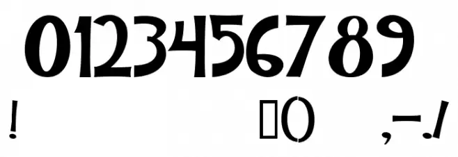AndreaKarimealtasybajas-Reg Font OTHER CHARS