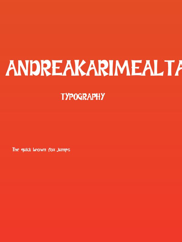 AndreaKarimealtasybajas-Reg Poster