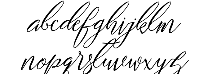 Andrea Font LOWERCASE