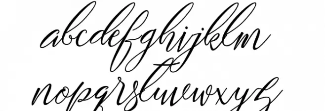 Andrea Font LOWERCASE