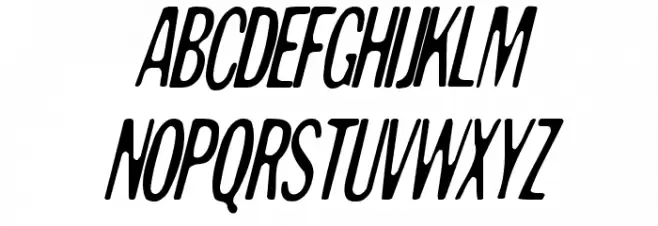 Andreas Sans Cnd Oblique خط أحرف كبيرة