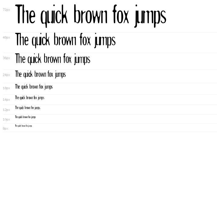 Andreas Sans Cnd Waterfall