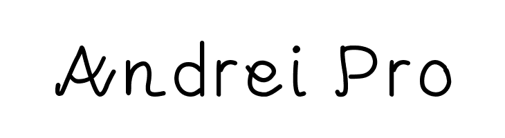 Andrei Pro  Free Fonts Download