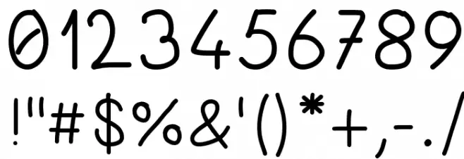 Andrei Pro Font OTHER CHARS