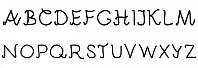 Andrei Pro Font Litere mari