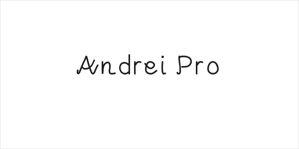 Andrei Pro Logo