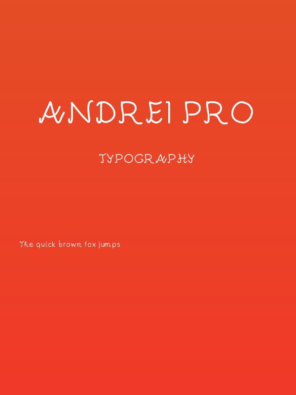 Andrei Pro Poster