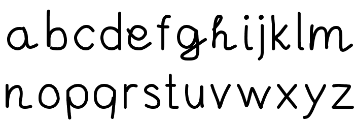 Andrei Pro Font LOWERCASE