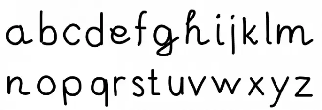 Andrei Шрифта строчной