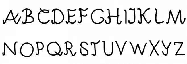 Andrei Schriftart Groß