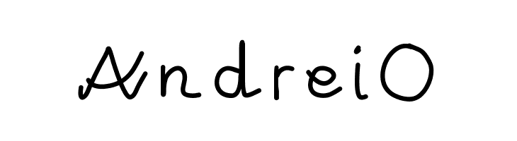AndreiO لخطوط تنزيل