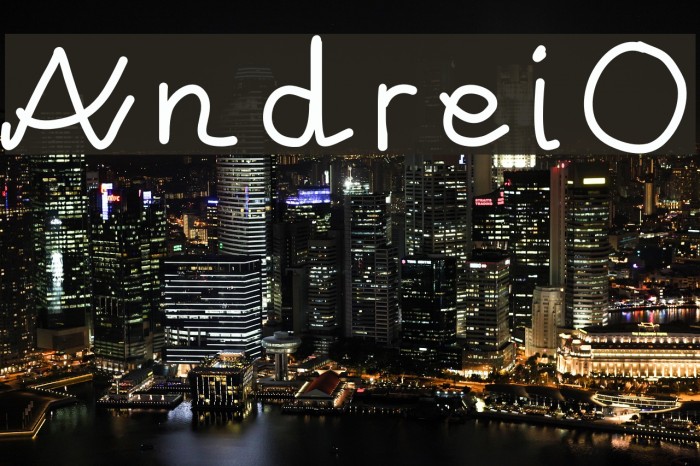 AndreiO لخطوط تنزيل examples