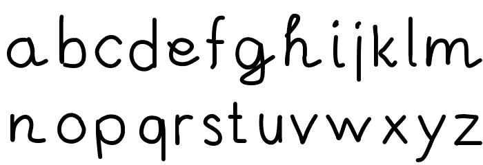 Andrei Font LOWERCASE