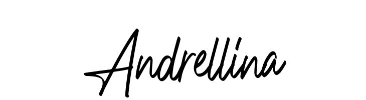 Andrellina  Descarca Fonturi Gratis