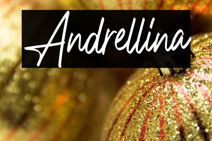 Andrellina Example 1